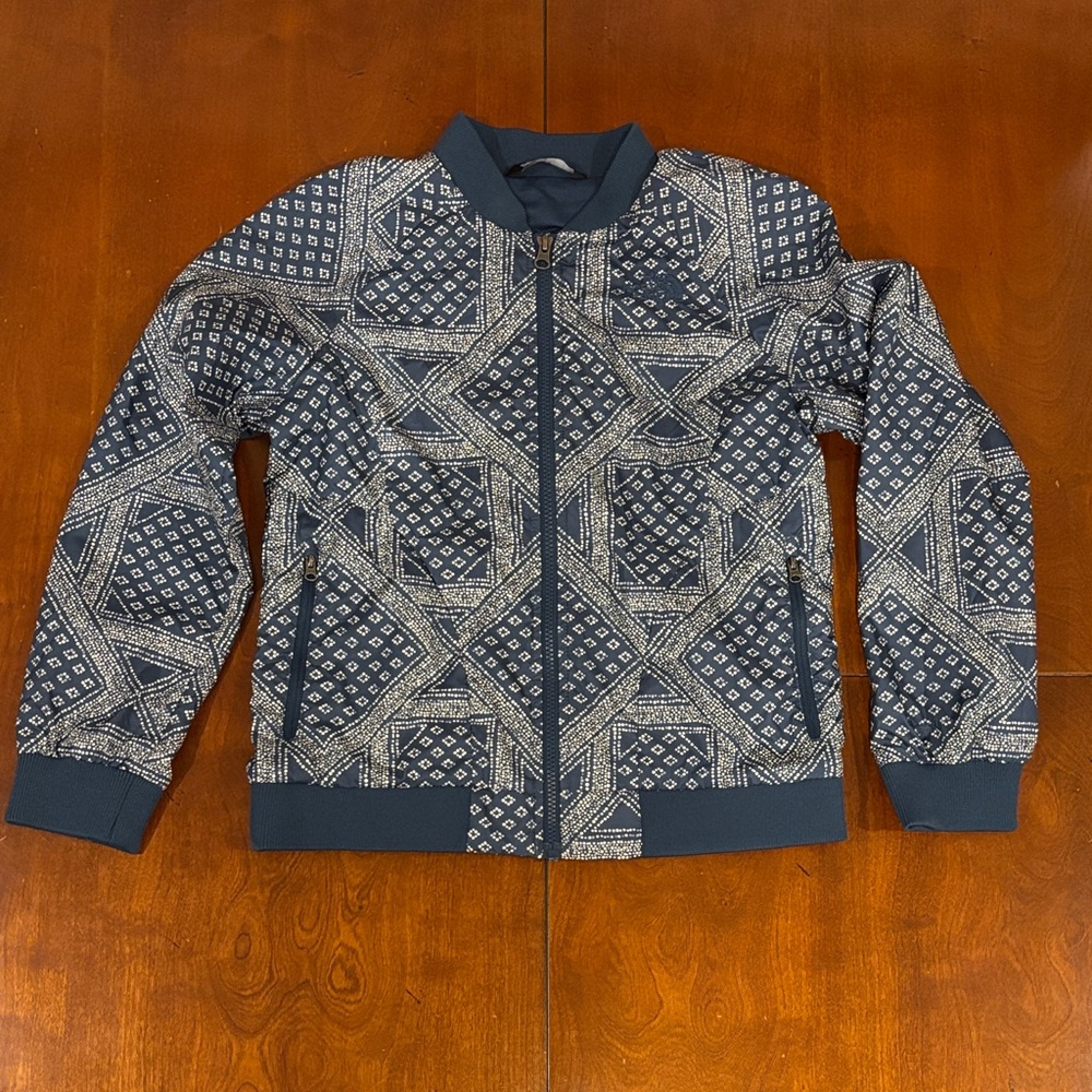 The North Face Girls’ Flurry Wind Bomber Jacket. Like New